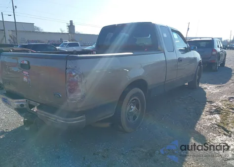 2001 Ford F-150 Xl/Xlt z USA, uszkodzony, nr VIN 1FTZX17231NA67910